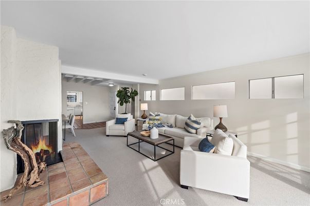 Fireplace, Interior, Living room