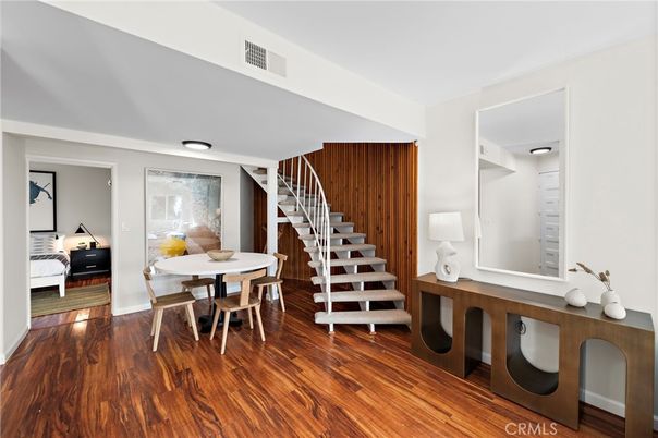 Bedroom, Dining room, Interior, Wood Texture Flooring