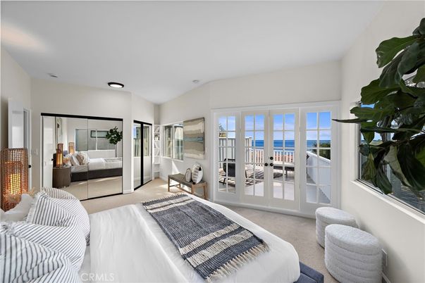Bedroom, Interior, Recessed Lighting, Water