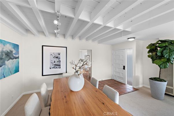 Dining room, Interior