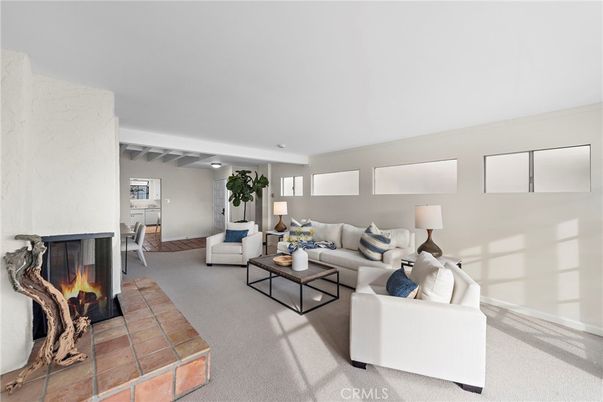 Fireplace, Interior, Living room