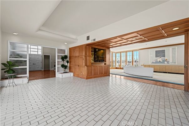 Interior, Recessed Lighting, Wooden Ceilings, Wood Texture Flooring