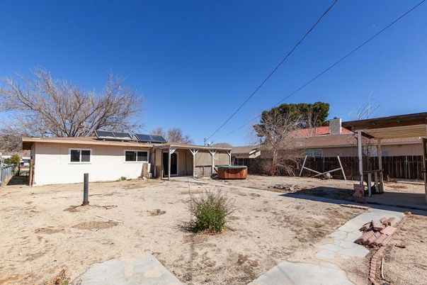 Backyard, Exterior, Solar Panels