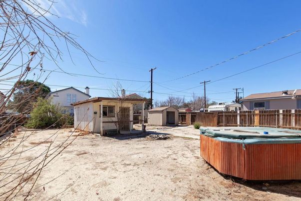 Backyard, Exterior, Hot Tub