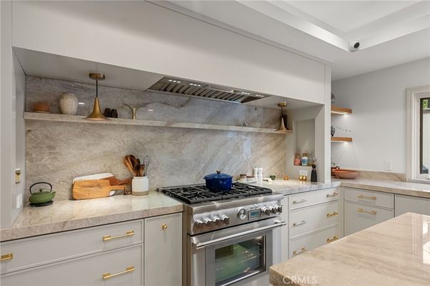 Interior, Kitchen, Stainless Steel Appliances