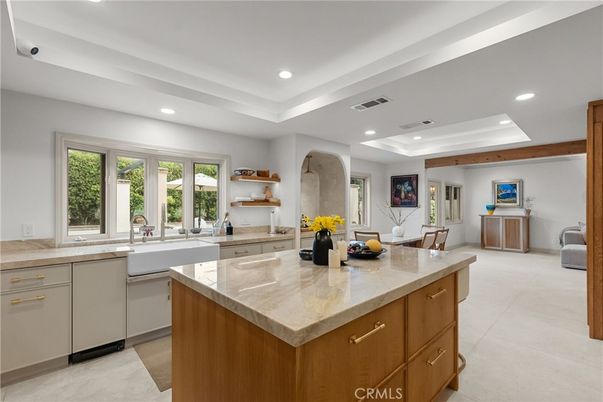 Interior, Kitchen, Recessed Lighting