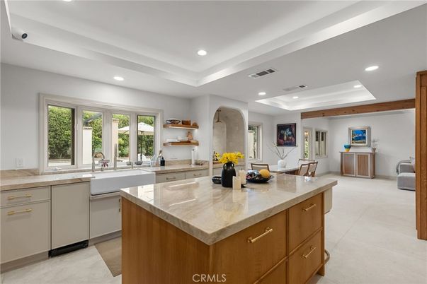 Interior, Kitchen, Recessed Lighting