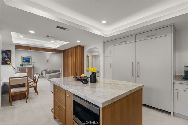 Dining room, Interior, Kitchen, Recessed Lighting