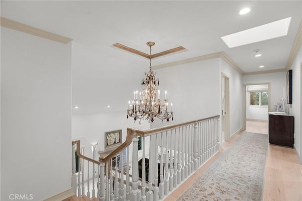 Chandelier, Interior, Recessed Lighting, Wood Texture Flooring