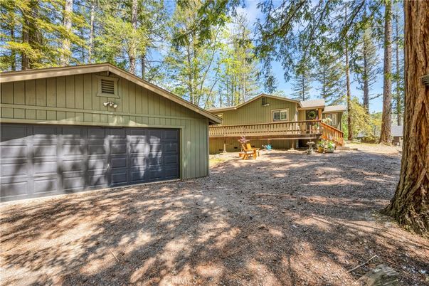 Backyard, Detached Garage, Exterior