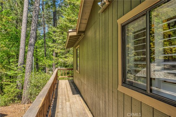 Exterior, Wood Texture Flooring
