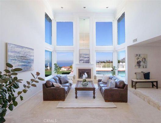 Fireplace, Interior, Living room, Recessed Lighting, Water