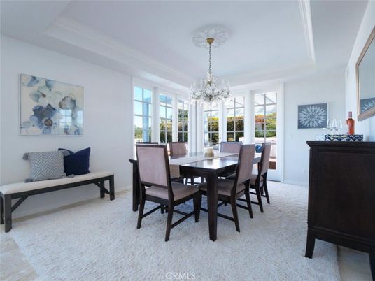 Chandelier, Dining room, Interior