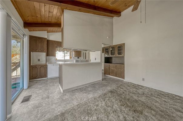 Interior, Kitchen, Wooden Beams, Wooden Ceilings