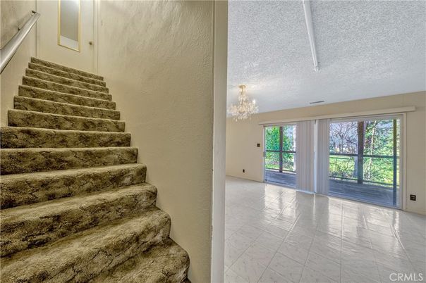 Chandelier, Empty room, Interior, Marble