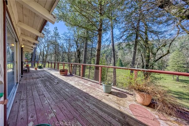 Backyard, Exterior, Wood Texture Flooring