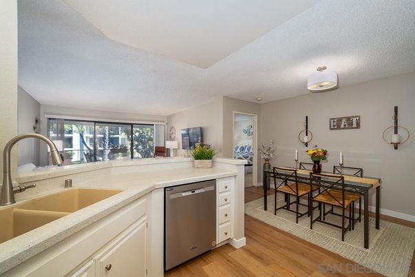 Dining room, Interior, Kitchen, Wood Texture Flooring