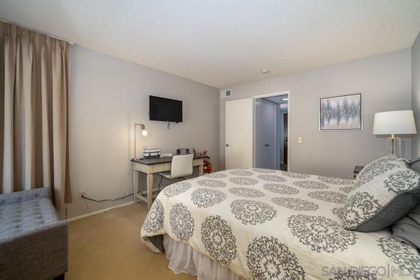 Bedroom, Home Office, Interior
