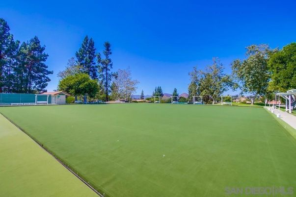 Backyard, Exterior, Tennis Courts