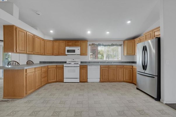 Interior, Kitchen, Recessed Lighting