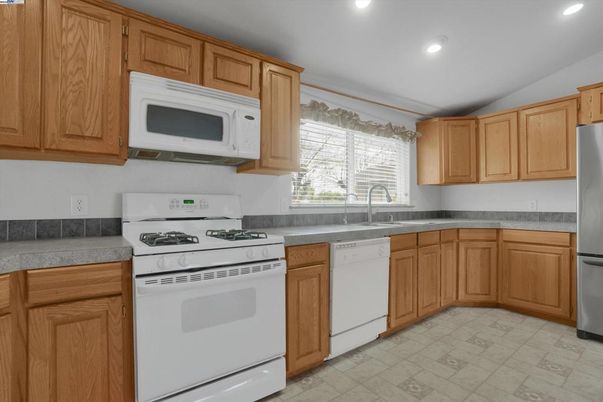 Interior, Kitchen, Recessed Lighting