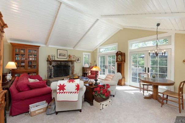 Fireplace, Interior, Living room, Pendant Lights