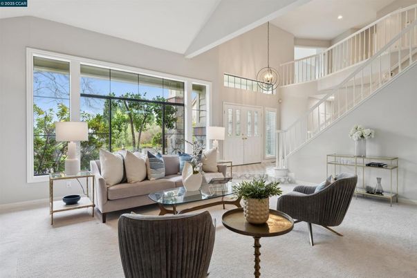 Interior, Living room, Pendant Lights, Recessed Lighting