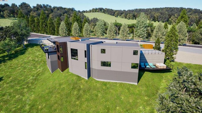 Exterior, Drone