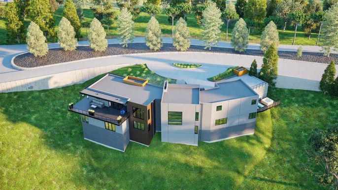 Exterior, Drone