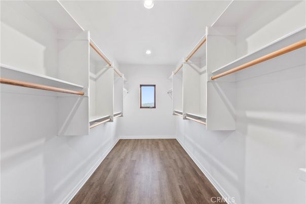 Interior, Recessed Lighting, Walk-in Closets, Wood Texture Flooring