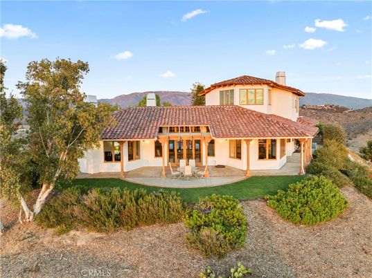 Backyard, Exterior, Facade, Spanish Mediterranean