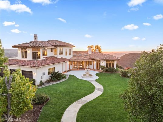 Backyard, Exterior, Facade, Mediterranean