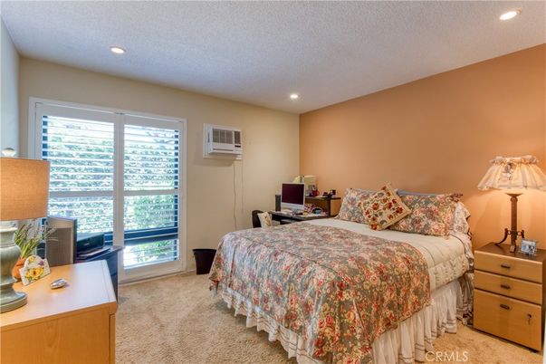 Bedroom, Home Office, Interior, Recessed Lighting