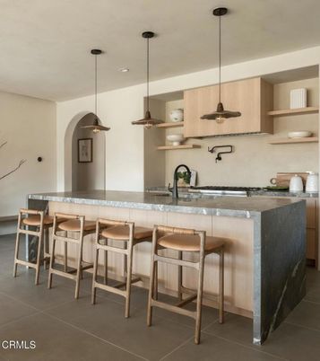 Interior, Kitchen, Pendant Lights