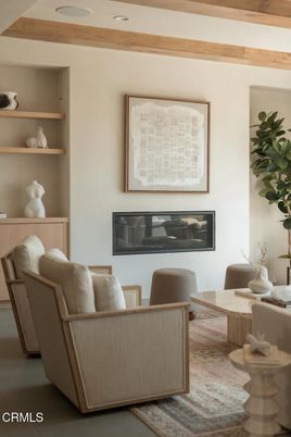 Fireplace, Interior, Recessed Lighting