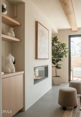 Interior, Wooden Beams