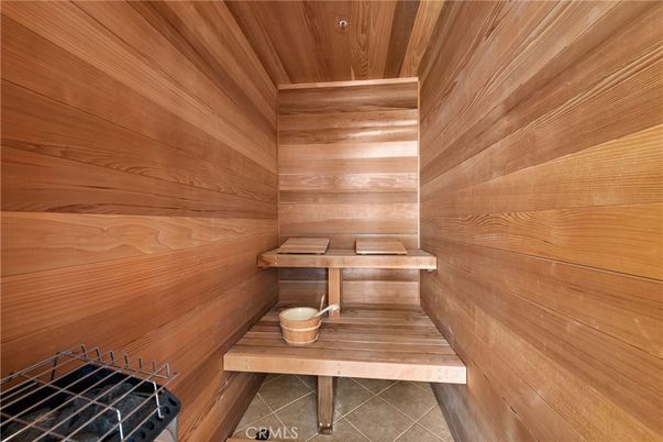 Interior, Sauna Room