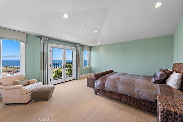 Bedroom, Interior, Recessed Lighting, Water