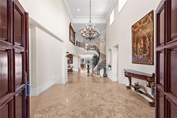 Chandelier, Interior, Recessed Lighting
