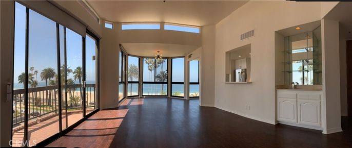 Chandelier, Empty room, Interior, Water, Wood Texture Flooring