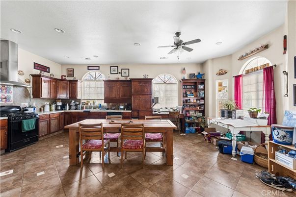 Interior, Kitchen, Recessed Lighting