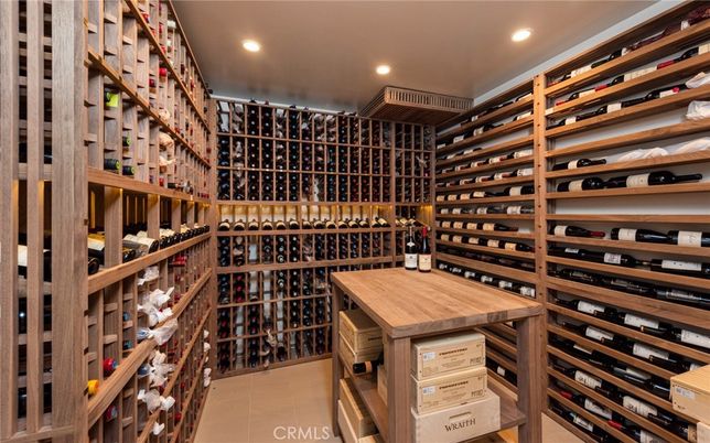 Interior, Recessed Lighting, Wine Storage