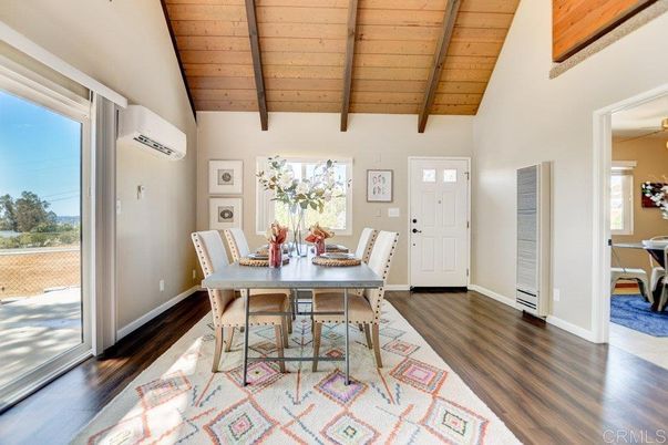 Dining room, Interior, Wooden Beams, Wooden Ceilings, Wood Texture Flooring
