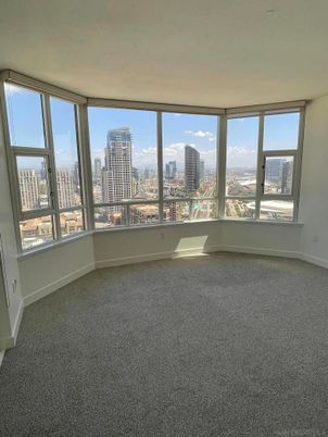 Empty room, Interior, Sun Room