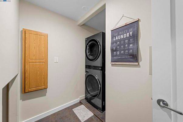 Interior, Utility Closets, Washer