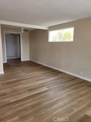 Empty room, Interior, Stone Walls, Wood Texture Flooring