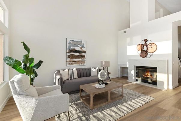 Fireplace, Interior, Living room, Wood Texture Flooring