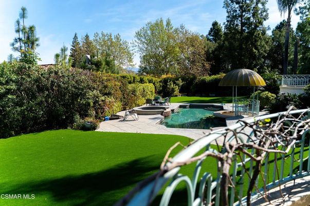 Backyard, Exterior, Pool