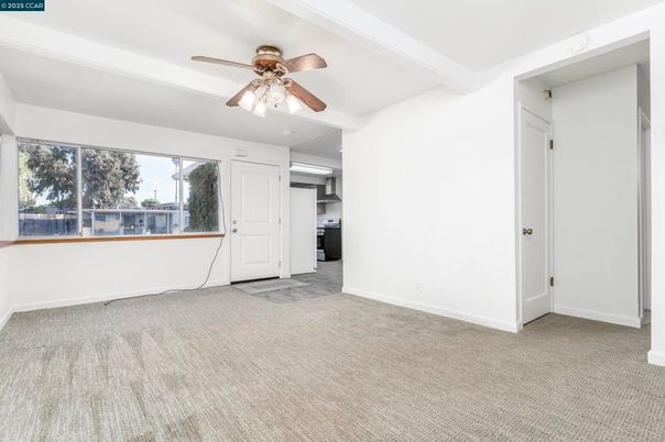 Empty room, Interior, Kitchen