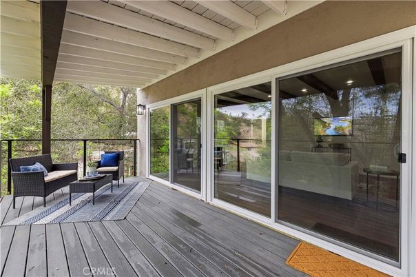 Exterior, Wood Texture Flooring
